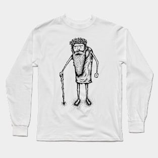 Herman the Hermit Long Sleeve T-Shirt